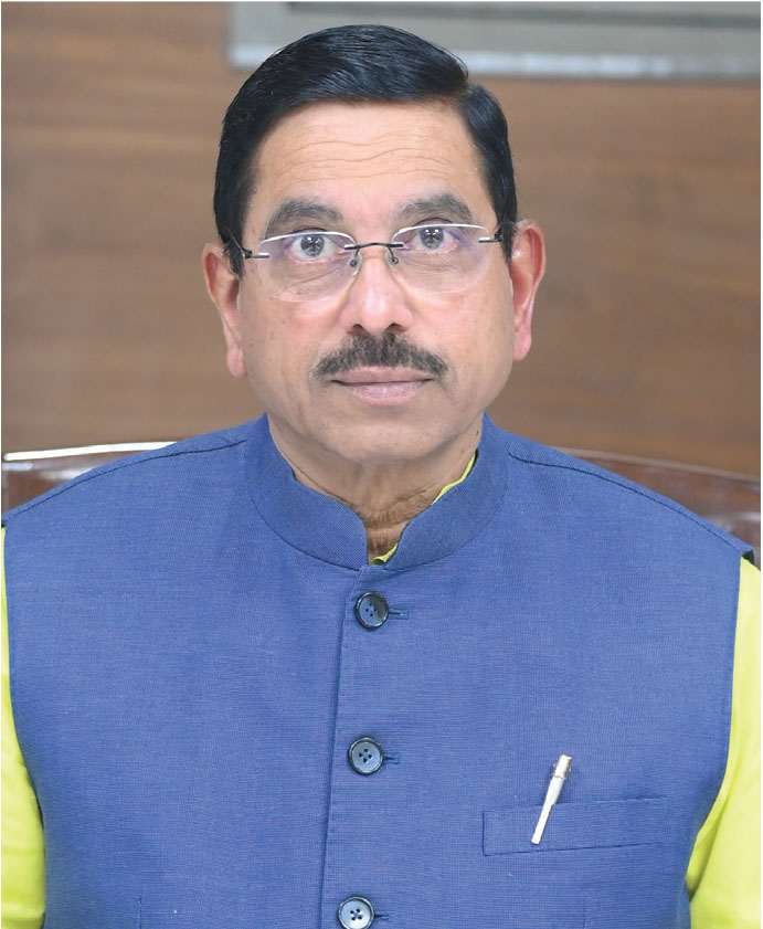 Photo of Shri Pralhad Joshi